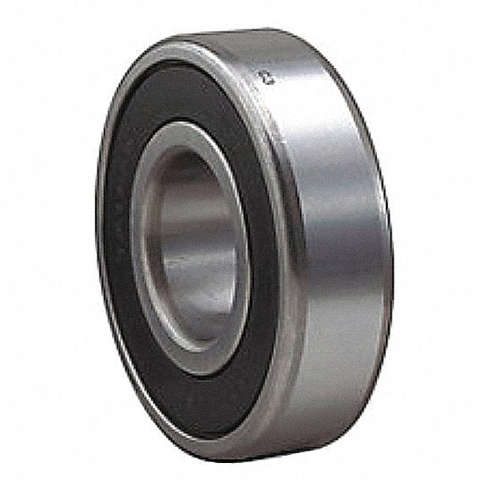 SKF 6204 2RS JEM Radial Ball Bearing 6204, Dbl Sealed, Contact Seal, 20 mm Bore, 47 mm OD, 14 mm Wd - KVM Tools Inc.KV23Y209