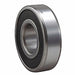 SKF 6204 2RS JEM Radial Ball Bearing 6204, Dbl Sealed, Contact Seal, 20 mm Bore, 47 mm OD, 14 mm Wd - KVM Tools Inc.KV23Y209