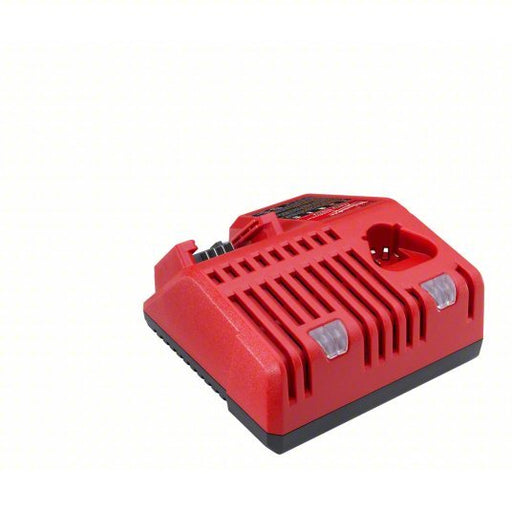 Milwaukee 48 - 59 - 1812 Battery Charger, Multi - Port Simultaneous Charging, For 12V/18V, Li - ion, Std, 120V - KVM Tools Inc.KV23Y581