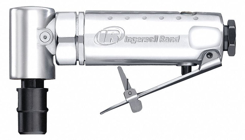 Ingersoll Rand 301B Die Grinder, Right Angle Tool, 0.3 hp Horsepower, 21,000 RPM Max. Speed, Medium Duty