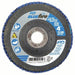 Norton 66623399052 Flap Disc Type 29, 4" x 5/8", Zirconia Alumina, P80 Grit, Fiberglass Bk, Std Density - KVM Tools Inc.KV23Z449