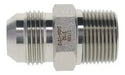 Titan 2404 - 06 - 06 3/8" Male JIC (9/16" - 18 thread) x 3/8" NPTF Male - KVM Tools Inc.KV2404 - 08 - 06