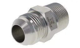 Titan 2404 - 06 - 06 3/8" Male JIC (9/16" - 18 thread) x 3/8" NPTF Male - KVM Tools Inc.KV2404 - 08 - 06