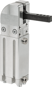 McMaster 2489N1 Dual-Mount Air-Powered Hold-Down Toggle Clamp, 220 lbs. Holding Capacity