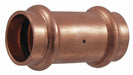 NIBCO 9002350PC Copper Press Coupling, 2 in CTS
