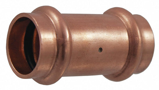 NIBCO 9002350PC Copper Press Coupling, 2 in CTS
