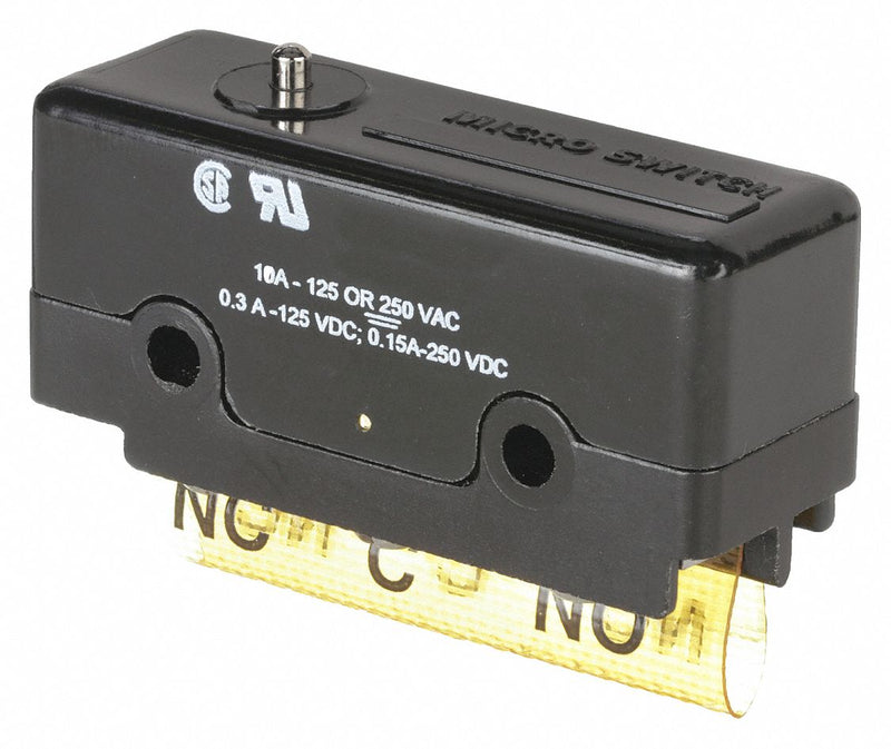 Honeywell DT-2R-A7 Snap Action Switch, Plunger Actuator, 2NO/2NC, Screw Terminals, DT Series