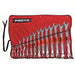Proto J1200FASD - TT Combination Wrench Set Alloy Steel, Satin, 15 Tools, 5/16 in to 1 1/4 in Range of Head Sizes - KVM Tools Inc.KV24AJ70
