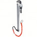 Proto J812A - TT Pipe Wrench Aluminum, 2 in Jaw Capacity, Serrated, 12 in Overall Lg, I - Beam - KVM Tools Inc.KV24AK37