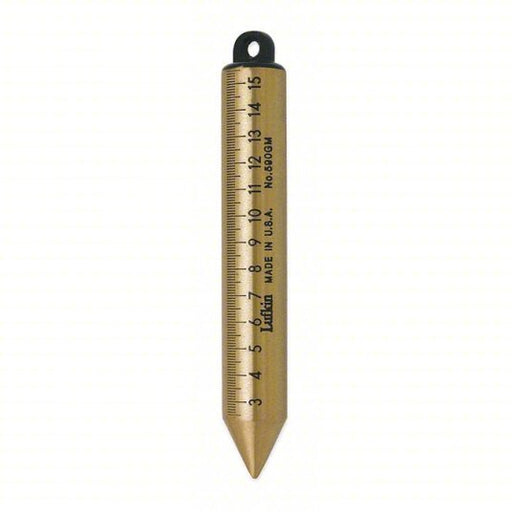 Crescent Lufkin 590GMN Plumb Bob Brass Mm/Cm 20 - KVM Tools Inc.KV24G904