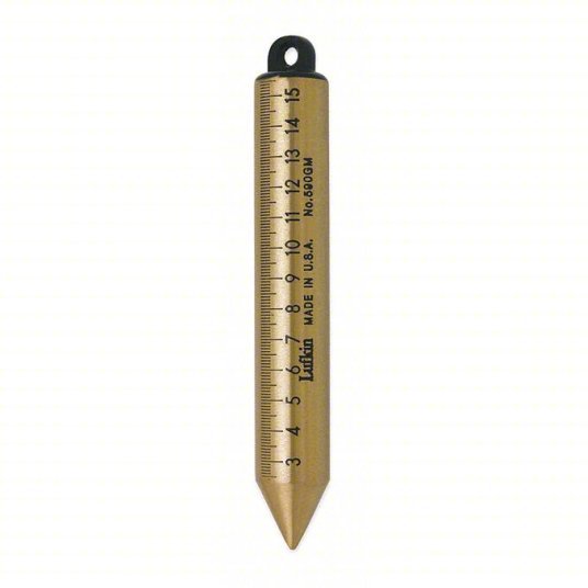 Crescent Lufkin 590GMN Plumb Bob Brass Mm/Cm 20 - KVM Tools Inc.KV24G904