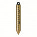 Crescent Lufkin 590GMN Plumb Bob Brass Mm/Cm 20 - KVM Tools Inc.KV24G904