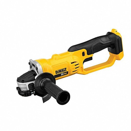 DeWalt DCG412B Angle Grinder 4 1/2 in Wheel Dia, Trigger, without Lock - On, Lock - Off Switch, (1) Bare Tool, 20V DC - KVM Tools Inc.KV24T857