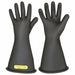 Ansell Activarmr CLASS 2 B 14 Electrical Insulating Gloves 17000V AC/25500V DC, 14 in Glove Lg, Straight Cuff, Black, 1 PR - KVM Tools Inc.KV24TN23