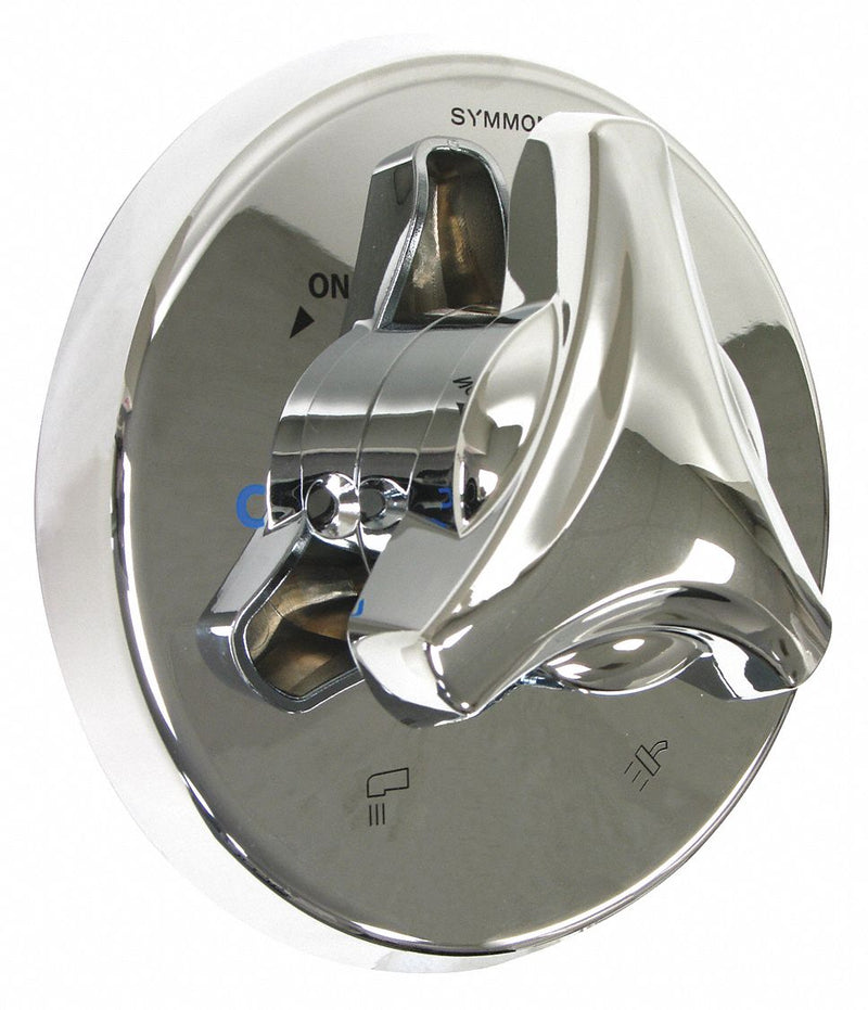 Symmons BP-46-2-STK-TRM Tub and Shower Trim Kit, Compatible Product Type Temptrol Bathtub and Shower Valves