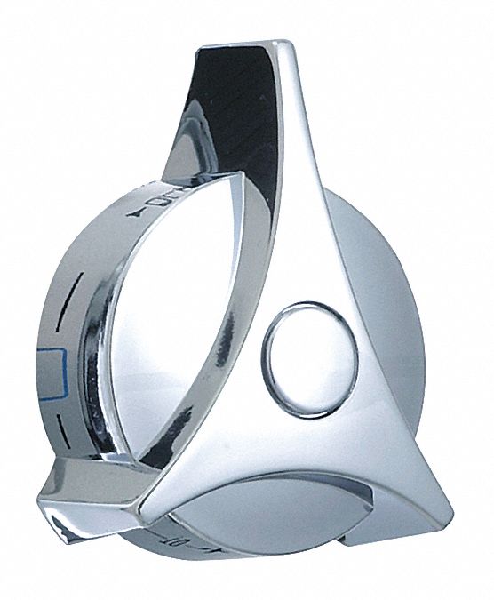 Symmons T-31 Temperature Control Handle, For Symmons Shower Valve, Chrome
