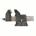 Wilton WS6 Combination Vise Std Duty, Enclosed, 6 in Jaw Face Wd, 6 in Max Jaw Opening, Serrated - KVM Tools Inc.KV24W176