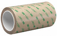 3M F9473PC Transfer Tape, 5 yd Lg, 3 in Wd, 10 mil Thick, Transparent, Polycoated Kraft Paper Liner, Acrylic