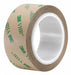 3M F9469PC Transfer Tape, 5 yd Lg, 2 in Wd, 5 mil Thick, Transparent, Polycoated Kraft Paper Liner, 2 PK
