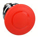 Schneider ZB4BT84 Push Button Operator 22 mm Size, Maintained Push / Maintained Pull, Red, Metal - KVM Tools Inc.KV6HP73