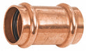 NIBCO 9020550PC Copper Press Repair Coupling, 1-1/4 in CTS