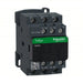 Schneider LC1D18F7 IEC Magnetic Contactor: Non - Reversing, 3 Poles, 18 A, 110V AC Coil, 1NO/1NC - KVM Tools Inc.KV48N855