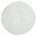 3M 08607 Carpet Bonnet, 20 in Dia, Fiber, White, PK5