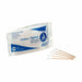 First Aid Only 25-400 Cotton Tip Swab, Non-Sterile, Cotton, 3 in Lg, Wood, Single, 100 PK