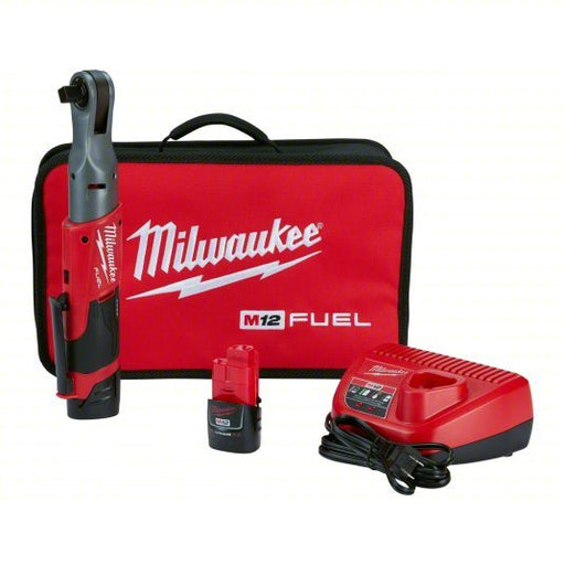 Milwaukee 2558 - 22 Ratchet 60 ft - lb Fastening Torque, 175 RPM Free Speed, 1 5/8 in Head Wd, Brushless Motor - KVM Tools Inc.KV408L80