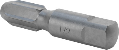 McMaster 2562A18 Straight - Flute Extractor for 1/2 Pipe Size - KVM Tools Inc.KV2562A18