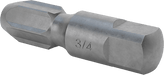 McMaster 2562A19 Straight - Flute Extractor for 3/4 Pipe Size - KVM Tools Inc.KV2562A19