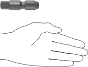 McMaster 2562A19 Straight - Flute Extractor for 3/4 Pipe Size - KVM Tools Inc.KV2562A19