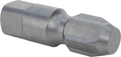 McMaster 2562A21 Straight - Flute Extractor for 1 Pipe Size - KVM Tools Inc.KV2562A21