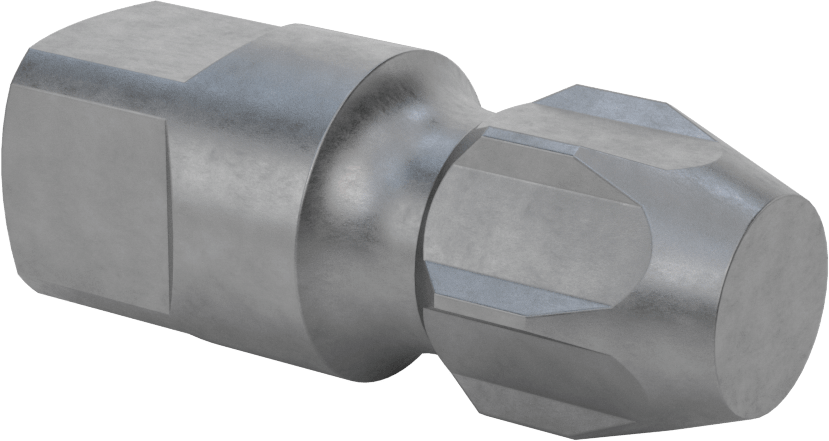 McMaster 2562A23 Straight-Flute Extractor, for 1-1/2 Pipe Size