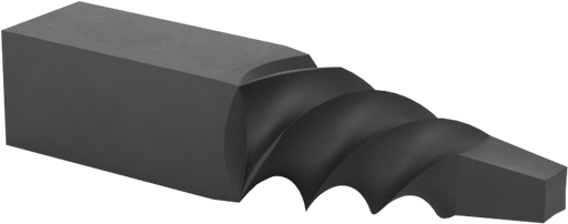 McMaster 2566A15 Extra-Grip Extractor, for Right-Hand Threads, Trade Size 1