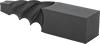 McMaster 2566A16 Extra-Grip Extractor, for Right-Hand Threads, Trade Size 2