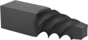 McMaster 2566A17 Extra-Grip Extractor, for Right-Hand Threads, Trade Size 3