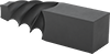 McMaster 2566A17 Extra-Grip Extractor, for Right-Hand Threads, Trade Size 3