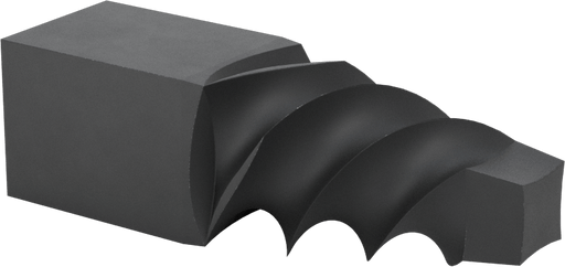 McMaster 2566A19 Extra-Grip Extractor, for Right-Hand Threads, Trade Size 10