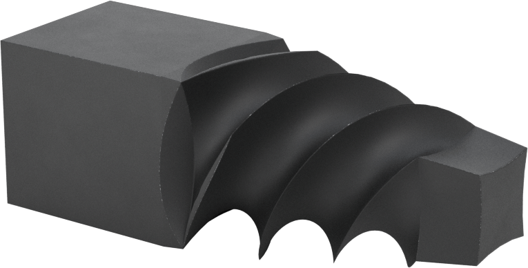McMaster 2566A21 Extra-Grip Extractor, for Right-Hand Threads, Trade Size 5