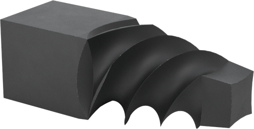 McMaster 2566A21 Extra-Grip Extractor, for Right-Hand Threads, Trade Size 5