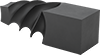McMaster 2566A21 Extra-Grip Extractor, for Right-Hand Threads, Trade Size 5
