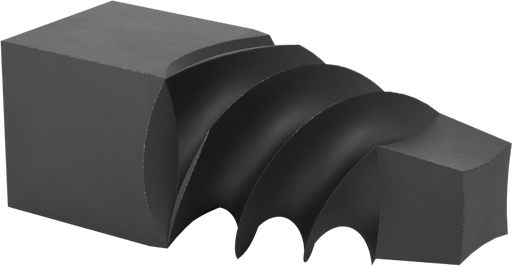 McMaster 2566A22 Extra-Grip Extractor, for Right-Hand Threads, Trade Size 6
