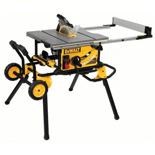 DeWalt DWE7491RS Table Saw 120V AC, 15A, 32 1/2 in Max. Cut Wd Right of Blade, 4,800 RPM Max. Blade Speed - KVM Tools Inc.KV25AX01