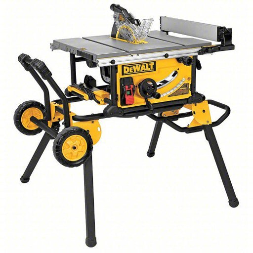 DeWalt DWE7491RS Table Saw 120V AC, 15A, 32 1/2 in Max. Cut Wd Right of Blade, 4,800 RPM Max. Blade Speed - KVM Tools Inc.KV25AX01