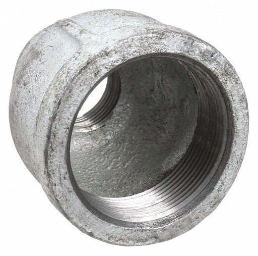 Anvil 0311088207 Galvanized Malleable Iron Reducing Coupling 1.5 x 1.25 FNPT