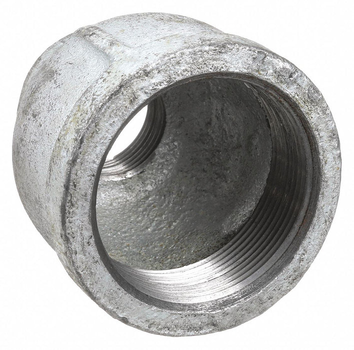 Anvil 0311088207 Galvanized Malleable Iron Reducing Coupling 1.5 x 1.25 FNPT