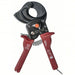 Klein Tools 63601 Ratchet Cable Cutter Plastic Handle, Center, For 2 1/16 in Max Dia Data Cable - KVM Tools Inc.KV25D149