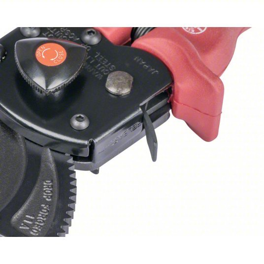 Klein Tools 63601 Ratchet Cable Cutter Plastic Handle, Center, For 2 1/16 in Max Dia Data Cable - KVM Tools Inc.KV25D149