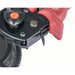 Klein Tools 63601 Ratchet Cable Cutter Plastic Handle, Center, For 2 1/16 in Max Dia Data Cable - KVM Tools Inc.KV25D149